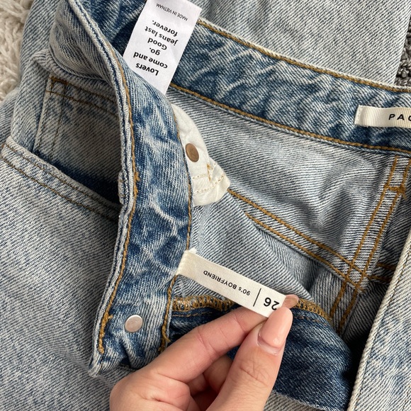 PacSun 90’s Ripped Baggy Jeans - Picture 9 of 10